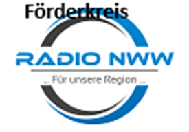 Vorläufiges Logo des Förderkreises Radio NWW e.V.